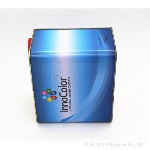 Innocolor Automotive Refinish farba 2K BaseCoat Transpeat Transparent Blue Car Auto Auto Automotive Paint